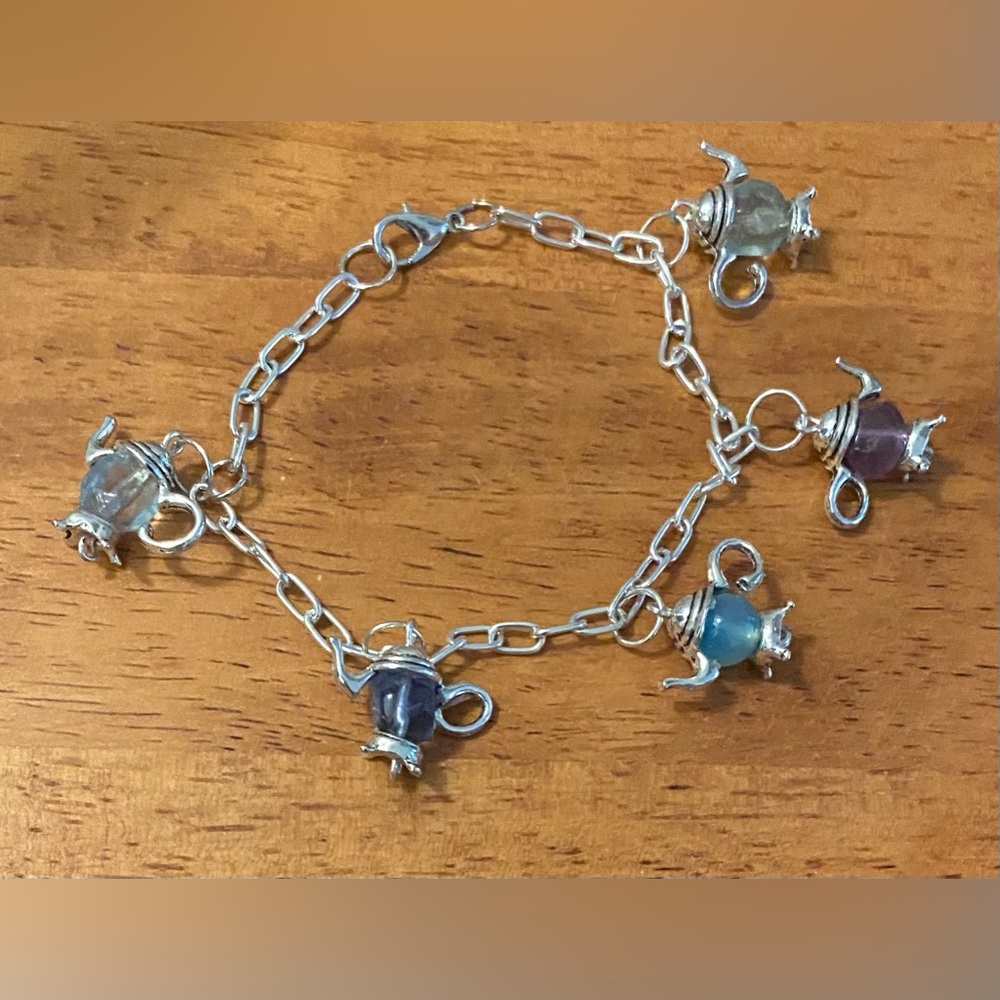NEW Fluorite crystal bracelet